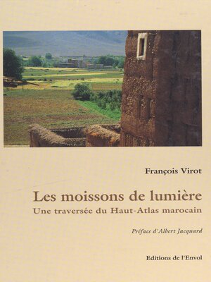cover image of Les moissons de lumière